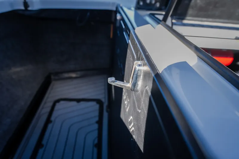 Slide: The Image of 2016 Nautique Super Air Nautique G23 interior detail with sleek design and modern features. - 36