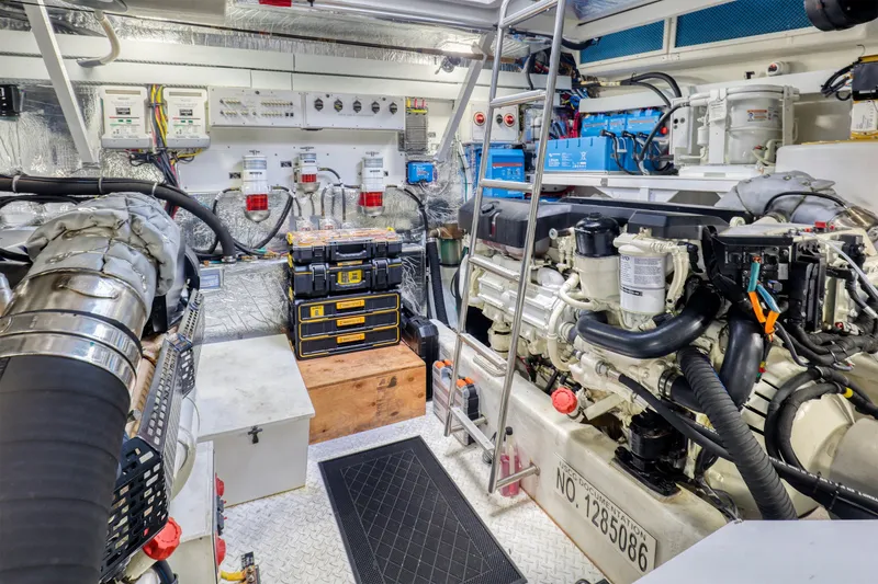 Slide: The Image of Engine Room - 16
