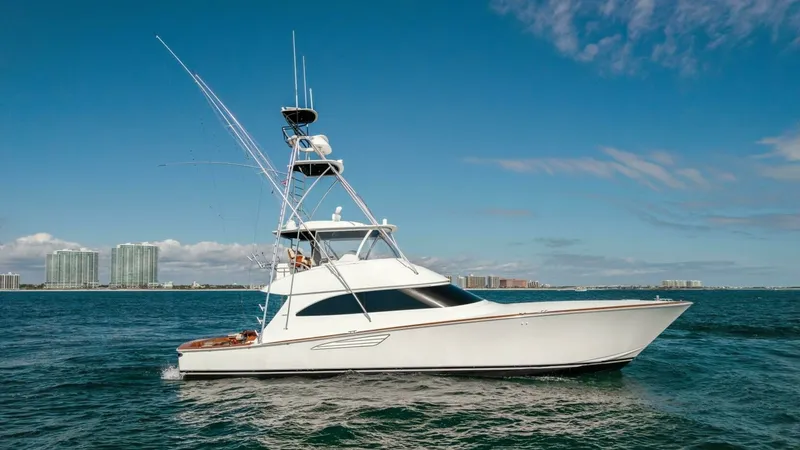 The Image of 2020 Viking 62 Convertible Galati Yacht Sales Trade Profile - 1