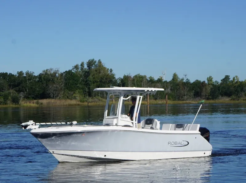 Slide: The Image of Robalo R230 Center Console 2021 - 1