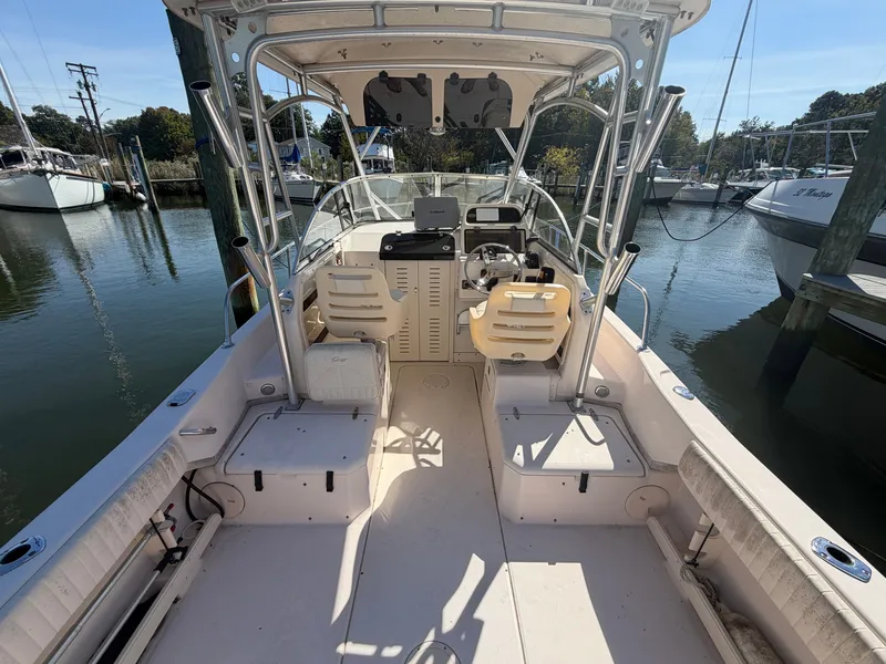 Slide: The Image of Grady-White Seafarer 226 2012 - 8
