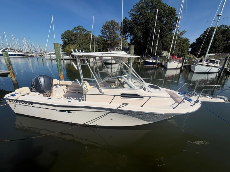 Slide: The Image of Grady-White Seafarer 226 2012 - 1