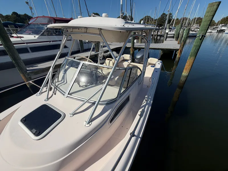 Slide: The Image of Grady-White Seafarer 226 2012 - 16
