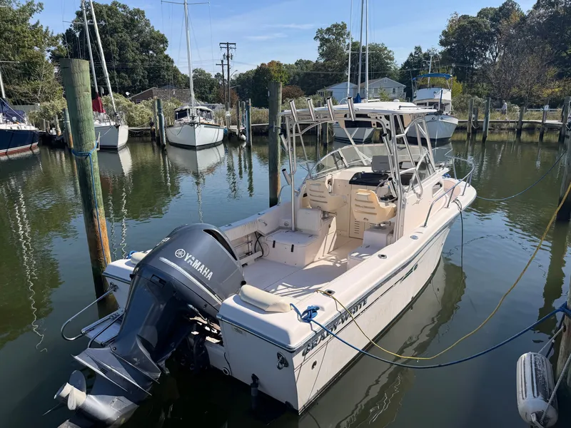 Slide: The Image of Grady-White Seafarer 226 2012 - 2