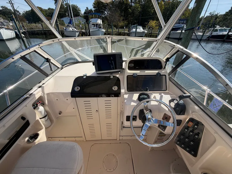 Slide: The Image of Grady-White Seafarer 226 2012 - 13