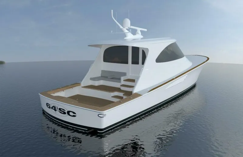 The Image of Viking 64 Sport Coupe 2027 - undefined
