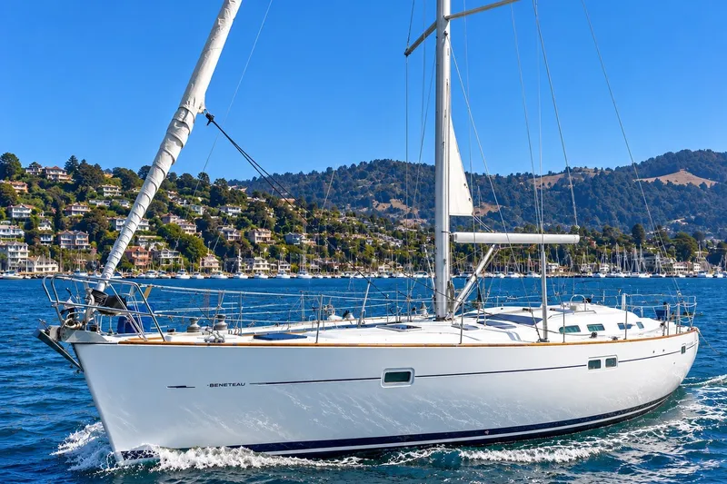 Slide: The Image of ALEXANDRA - 2005 Beneteau Oceanis 473 port side - 1