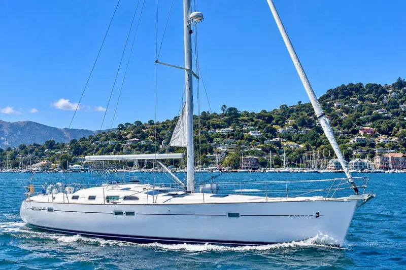 Slide: The Image of ALEXANDRA - 2005 Beneteau Oceanis 473 starboard side - 2