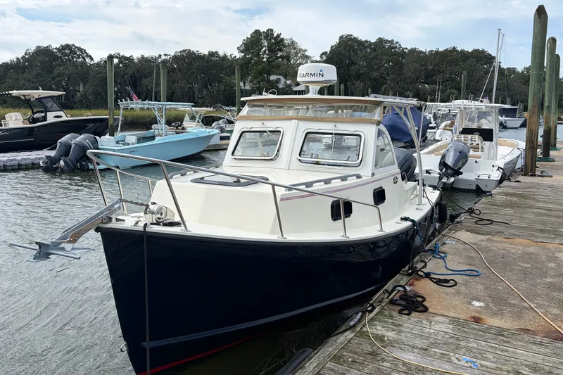 Slide: The Image of 2017 Seaway Offshore boat by Eastern Boats Inc. docked at a marina. - 3
