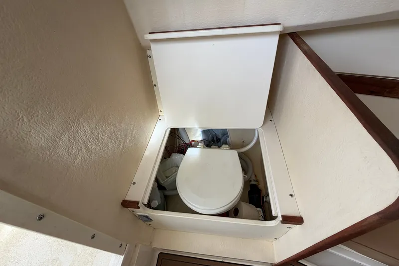 Slide: The Image of 2017 Seaway Offshore boat toilet compartment by Eastern Boats Inc. - 22