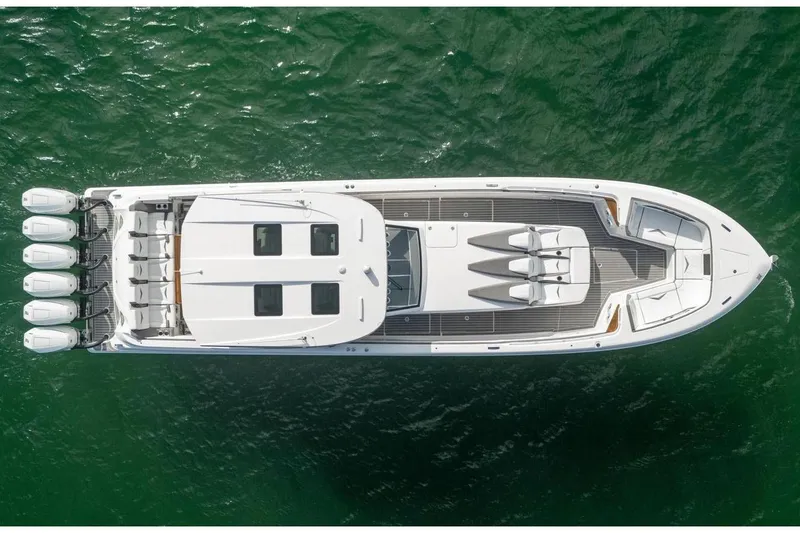 Slide: The Image of Luftaufnahme der 2026 Deep Impact 499 Sport auf dem Wasser. - 3