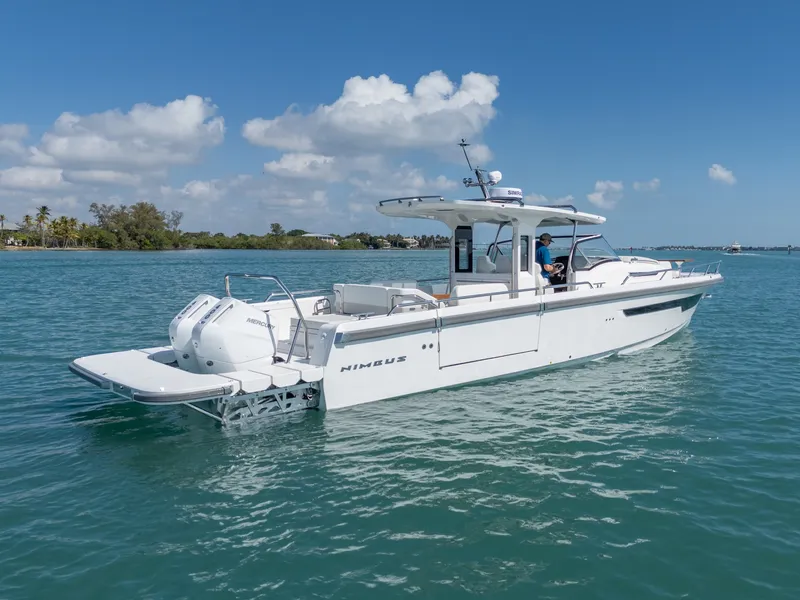 Slide: The Image of 2027 41.6' Nimbus Sport Tender 42 2027 Nimbus Sport Tender 42 - Photo - 5