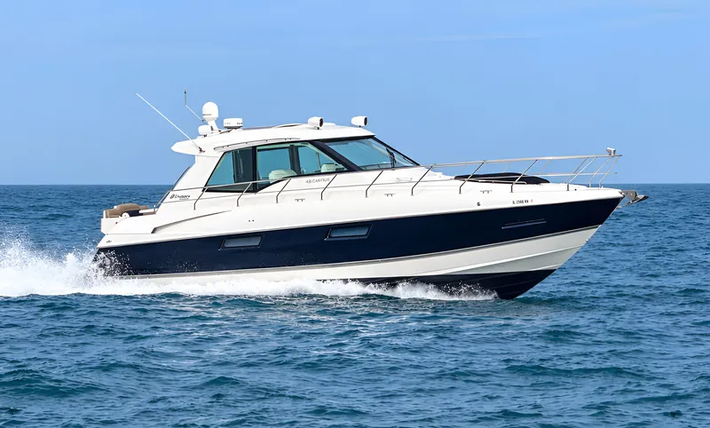 The Image of Cruisers 48 Cantius 2011 - 0
