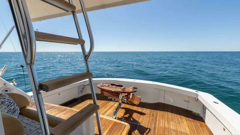 Slide: The Image of 2013 Viking 76 Convertible- REEL FIRE- Cockpit - 60