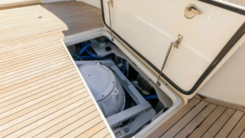 Slide: The Image of 2013 Viking 76 Convertible- REEL FIRE- SeaKeeper - 65