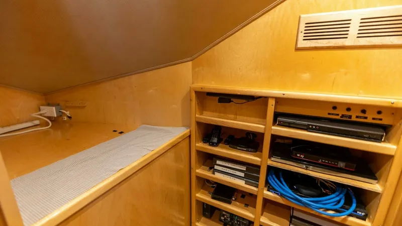 Slide: The Image of 2013 Viking 76 Convertible- REEL FIRE-Storage - 22
