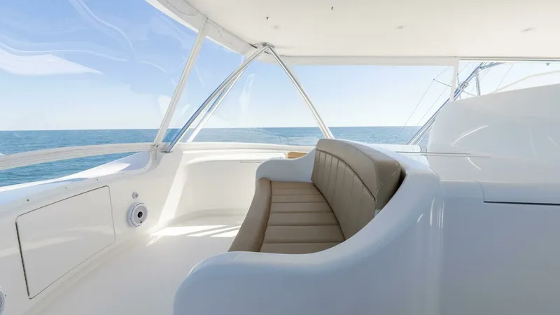 Slide: The Image of 2013 Viking 76 Convertible- REEL FIRE- Bridge Seating - 58