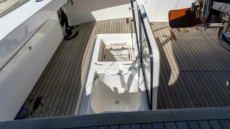 Slide: The Image of 2013 Viking 76 Convertible- REEL FIRE- Cockpit Storage - 70