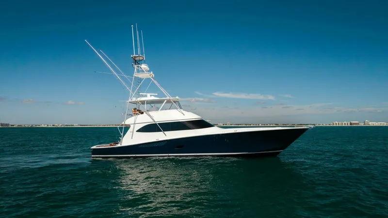 The Image of 2013 Viking 76 Convertible- REEL FIRE- Profile - 1