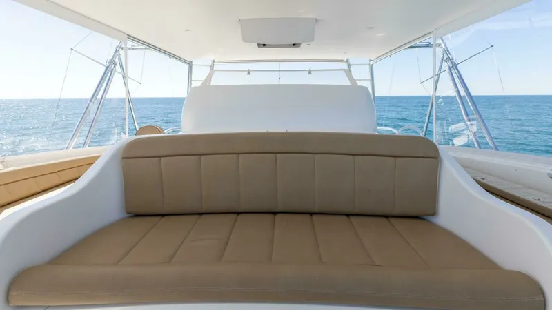 Slide: The Image of 2013 Viking 76 Convertible- REEL FIRE- Bridge Seating - 59