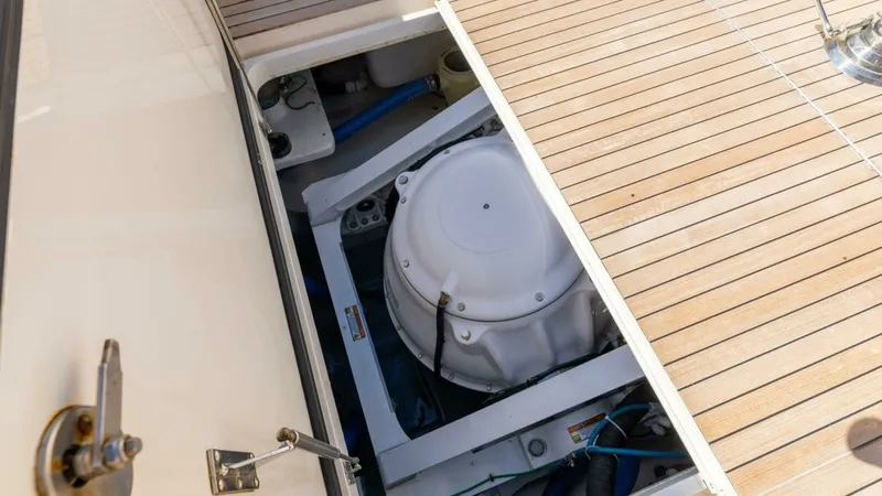 Slide: The Image of 2013 Viking 76 Convertible- REEL FIRE- SeaKeeper - 66