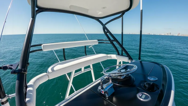 Slide: The Image of 2013 Viking 76 Convertible- REEL FIRE- - 90