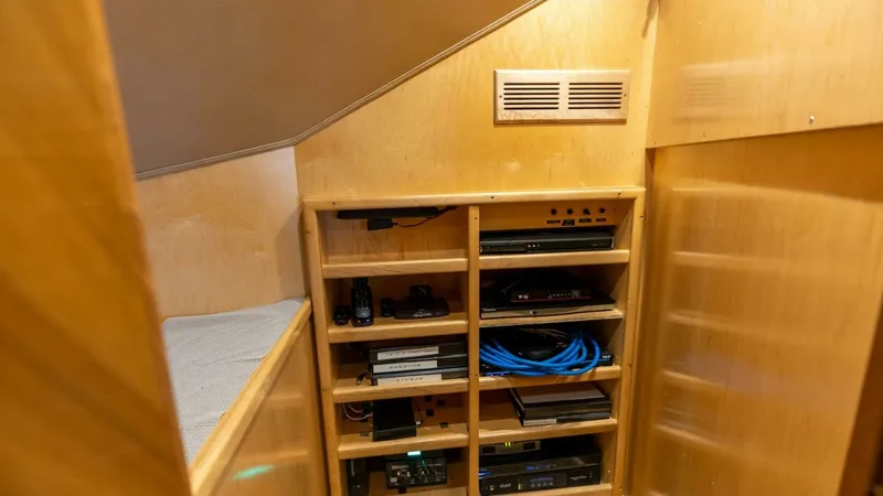 Slide: The Image of 2013 Viking 76 Convertible- REEL FIRE-Storage - 21