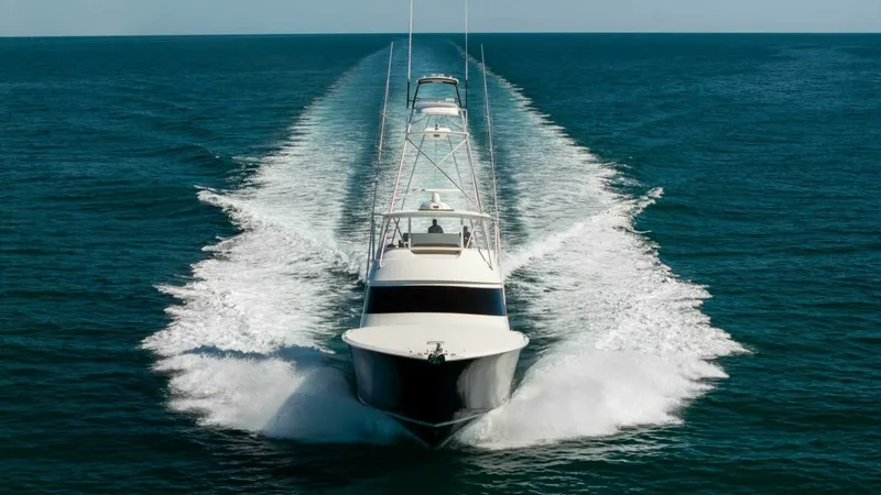 Slide: The Image of 2013 Viking 76 Convertible- REEL FIRE- - 95