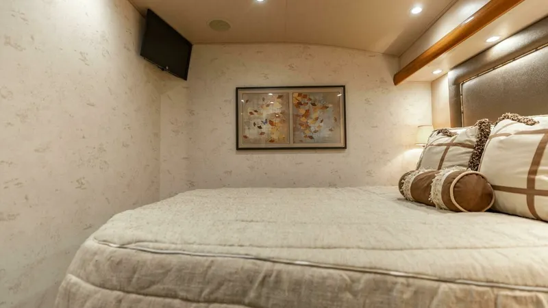 Slide: The Image of 2013 Viking 76 Convertible- REEL FIRE- Port VIP Stateroom - 38