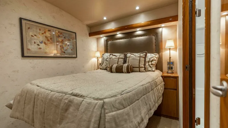 Slide: The Image of 2013 Viking 76 Convertible- REEL FIRE- Port VIP Stateroom - 37