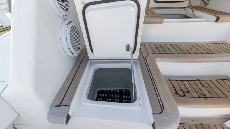 Slide: The Image of 2013 Viking 76 Convertible- REEL FIRE- Cockpit Storage - 77