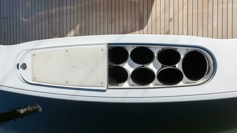 Slide: The Image of 2013 Viking 76 Convertible- REEL FIRE- Tuna Tubes - 79