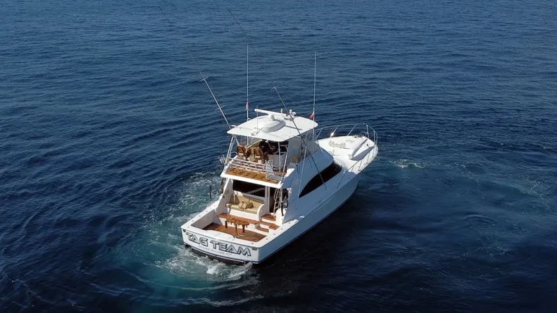 Slide: The Image of 2016 Viking 55 Convertible TAG Team - 56