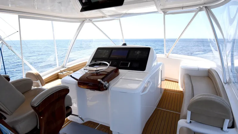 Slide: The Image of 2016 Viking 55 Convertible TAG Team - 33