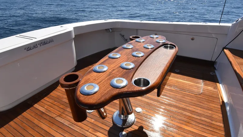 Slide: The Image of 2016 Viking 55 Convertible TAG Team - 30