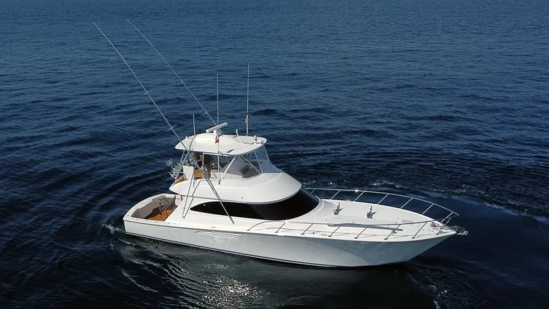 Slide: The Image of 2016 Viking 55 Convertible TAG Team - 52