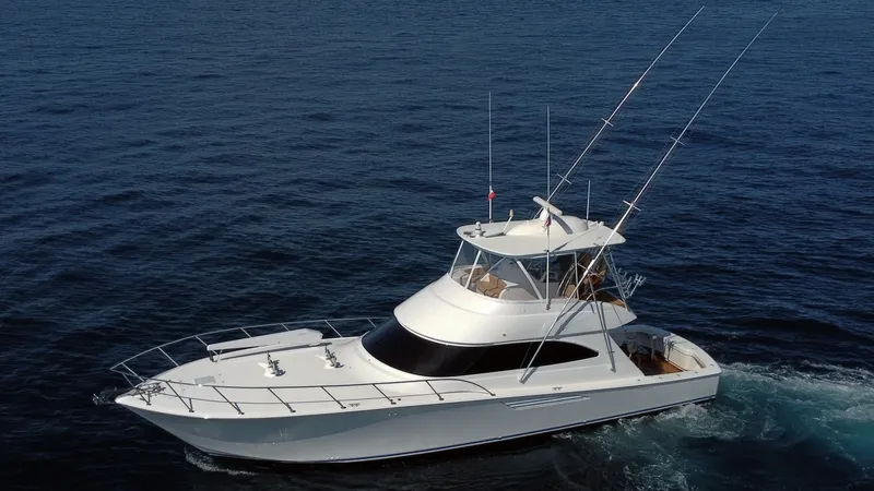Slide: The Image of 2016 Viking 55 Convertible TAG Team - 54