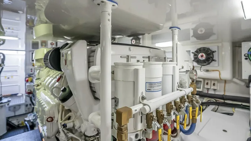 Slide: The Image of Engine Room with Advanced Systems - 66