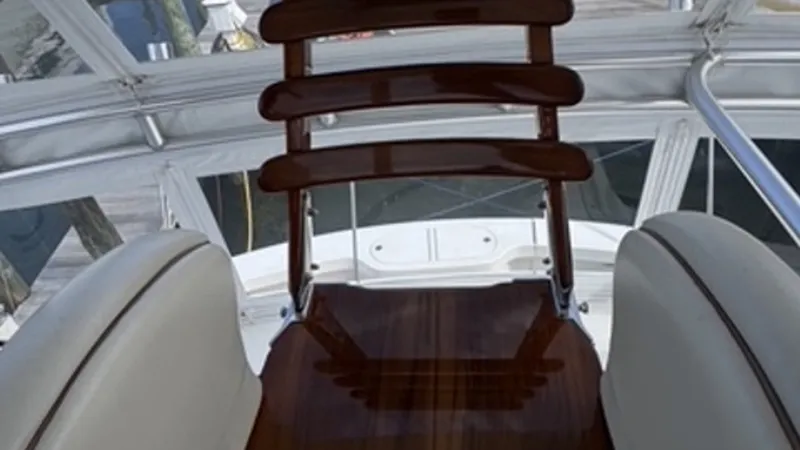 Slide: The Image of Teak Helm Chair - 53