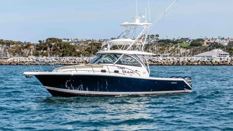 Slide: The Image of 2018 Pursuit 385 Offshore "TAG TEAM" - 32