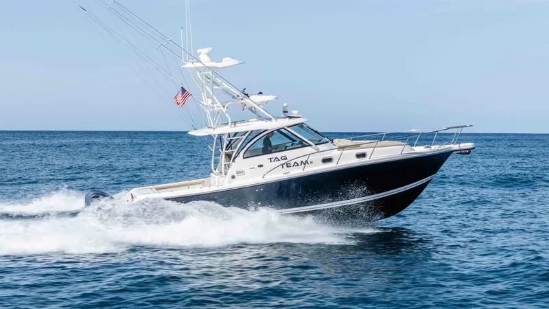 Slide: The Image of 2018 Pursuit 385 Offshore "TAG TEAM" - 35