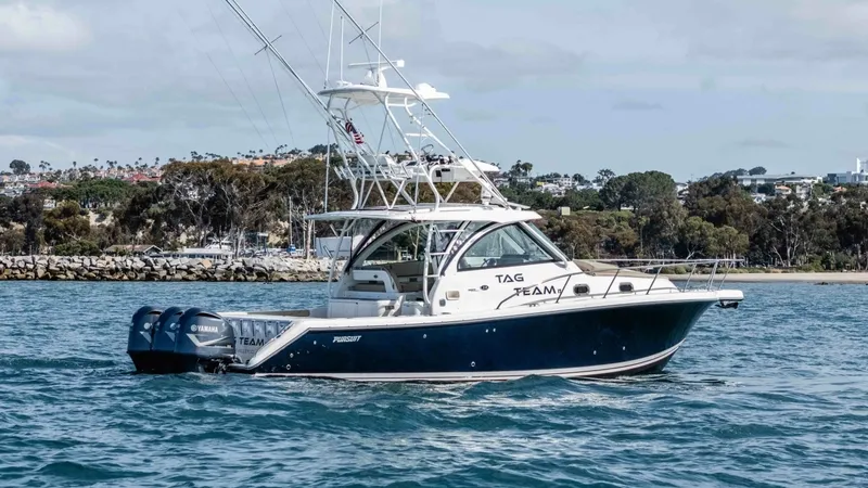 Slide: The Image of 2018 Pursuit 385 Offshore "TAG TEAM" - 28