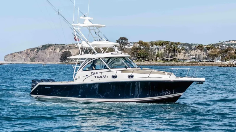 Slide: The Image of 2018 Pursuit 385 Offshore "TAG TEAM" - 27