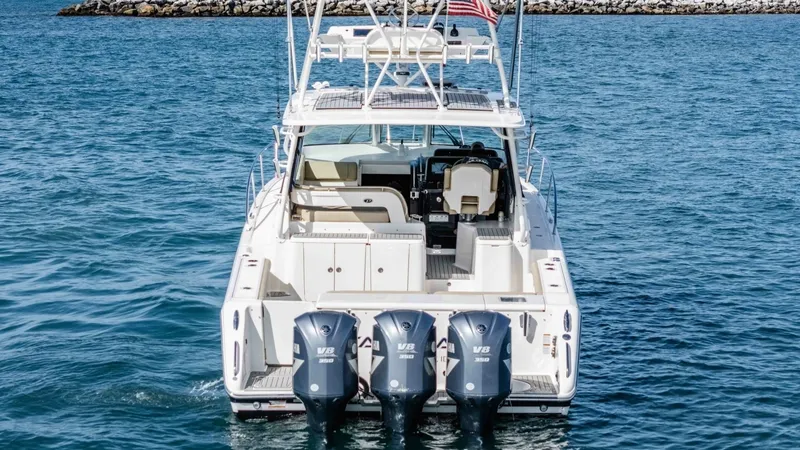 Slide: The Image of 2018 Pursuit 385 Offshore "TAG TEAM" - 30