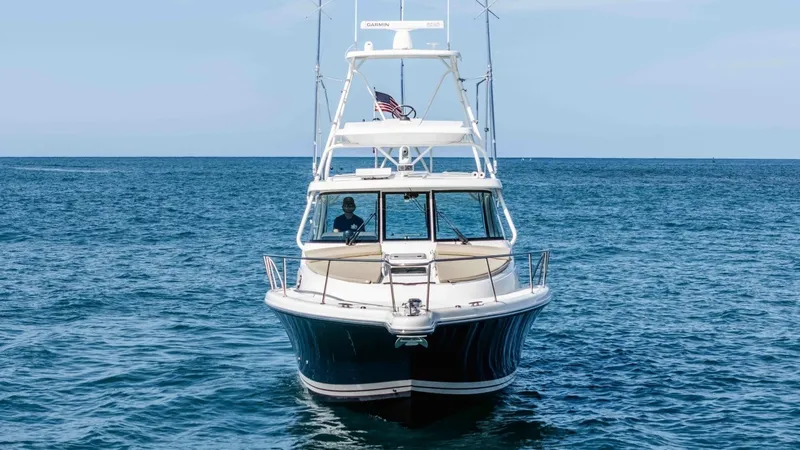 Slide: The Image of 2018 Pursuit 385 Offshore "TAG TEAM" - 26