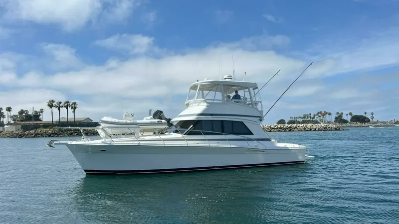 Slide: The Image of 2002 Riviera 43 Flybridge "Fortuna" - 17