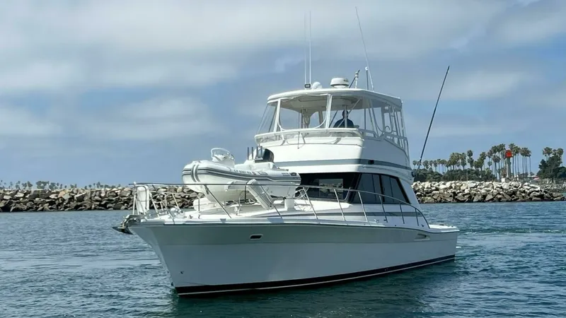 Slide: The Image of 2002 Riviera 43 Flybridge "Fortuna" - 18