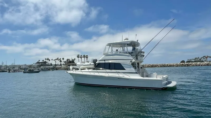 Slide: The Image of 2002 Riviera 43 Flybridge "Fortuna" - 19