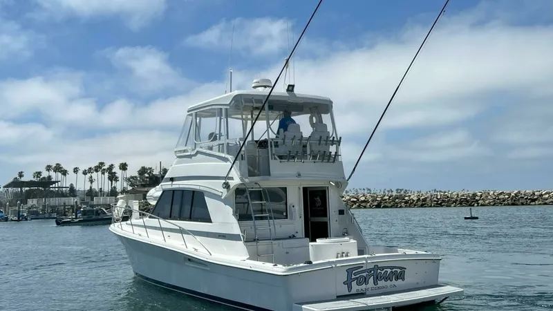 Slide: The Image of 2002 Riviera 43 Flybridge "Fortuna" - 20