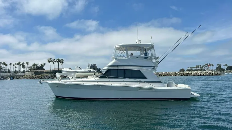 The Image of 2002 Riviera 43 Flybridge "Fortuna" - 1